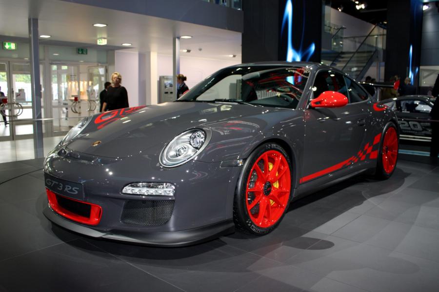  Porsche 911 GT3 RS 2010 года  (фото 3 из 33)